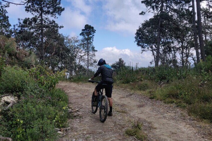 MTB experience in the Sierra Norte of Oaxaca