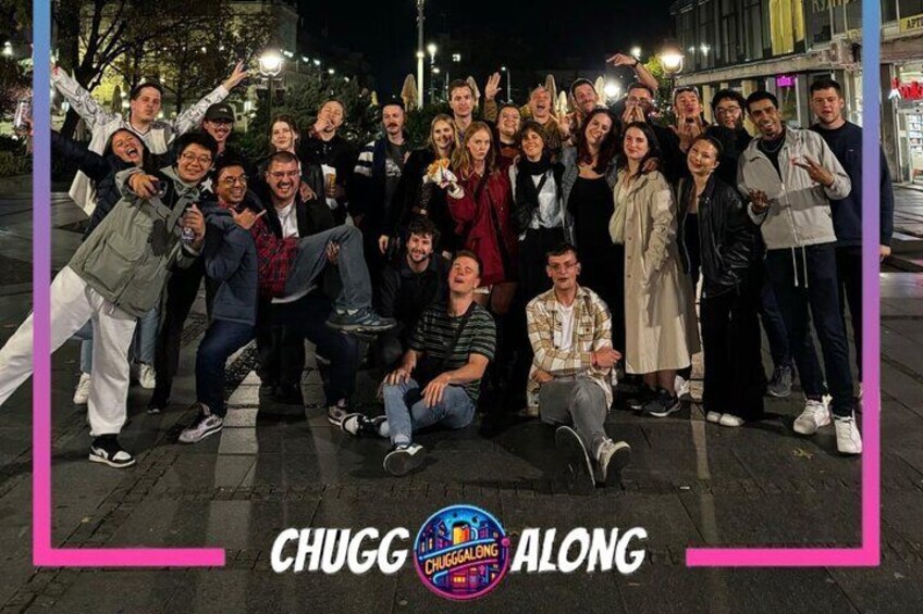 Belgrade Chuggalong - Pub Crawl