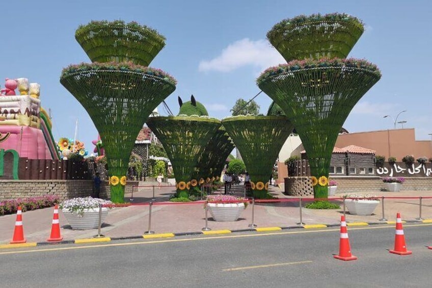 Miracle Garden and Butterfly Garden Dubai Combo Tour