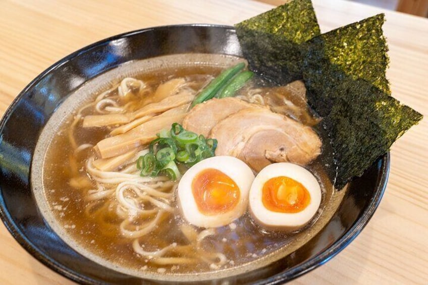 Shoyu Ramen is the most popular in Japan