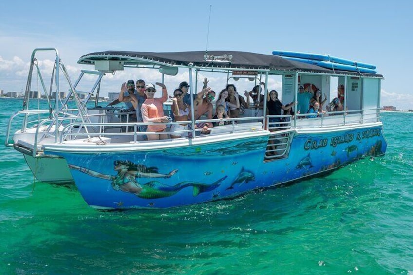 Crab Island Shared Tour