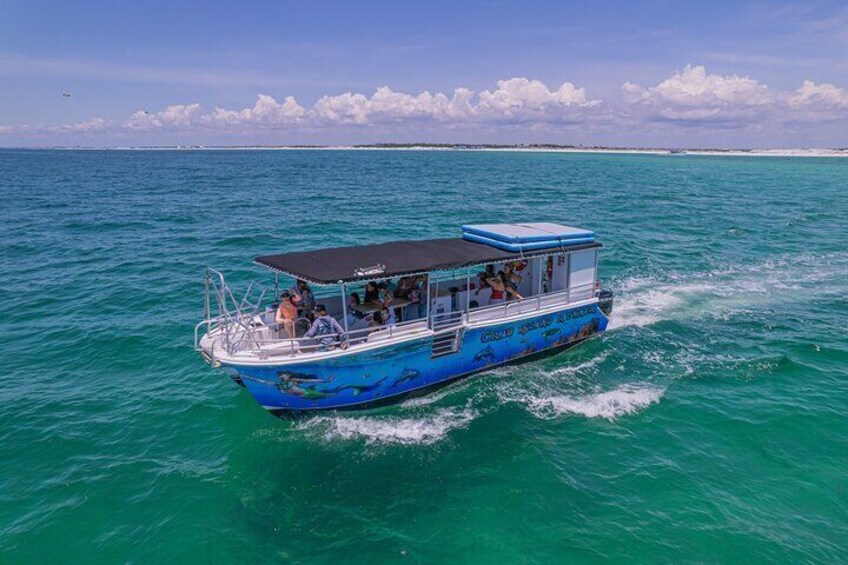 Crab Island Shared Tour