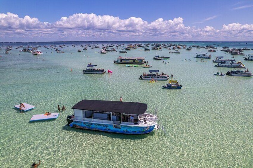 Crab Island Shared Tour