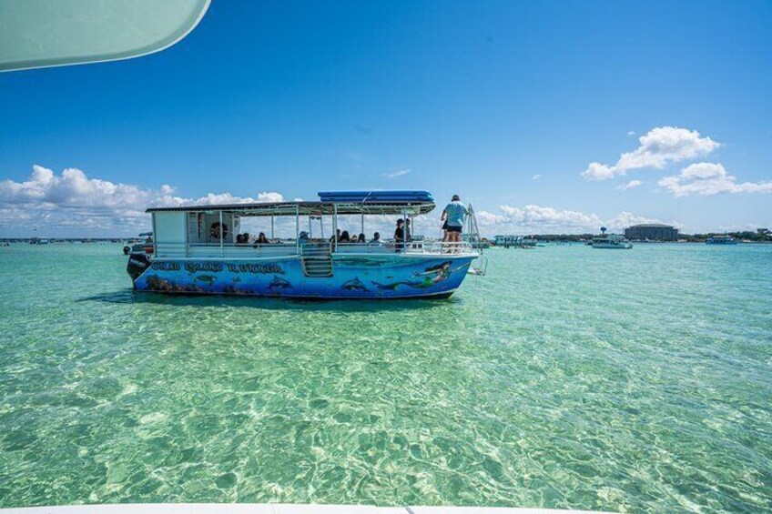 Crab Island Shared Tour