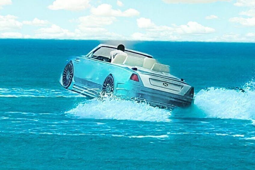 New! Family Fun-4-Seater Jet Car-45 Minuets, Montego Bay