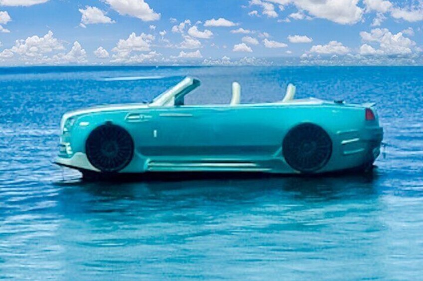 New! Family Fun 4-Seater Jet Car-45 minutes in Montego Bay