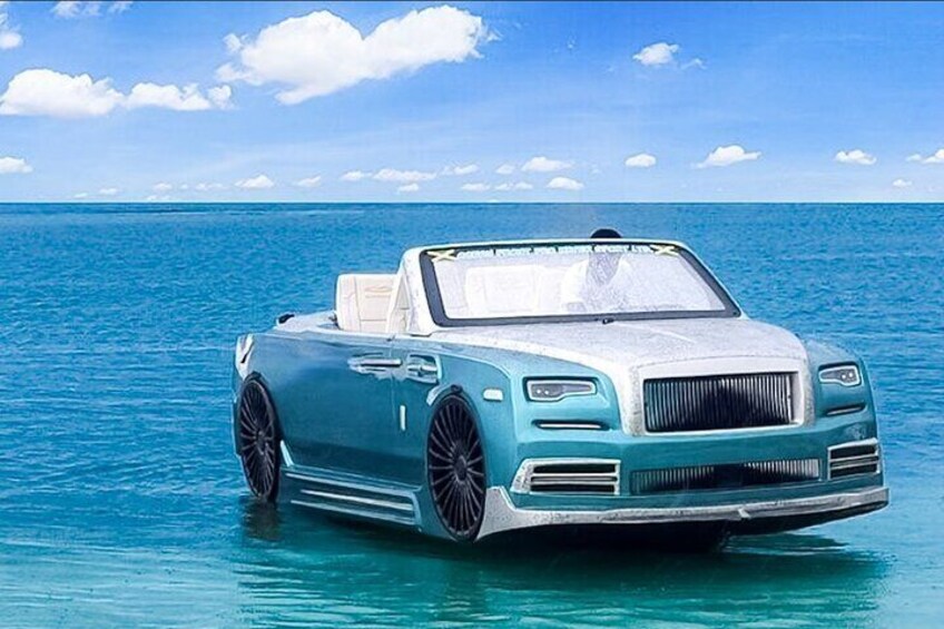 New! Family Fun 4-Seater Jet Car-45 minutes in Montego Bay