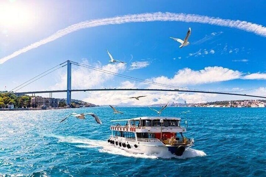 Istanbul Tour with Palace, Lunch, Transfer, Cable car, Boat ride!