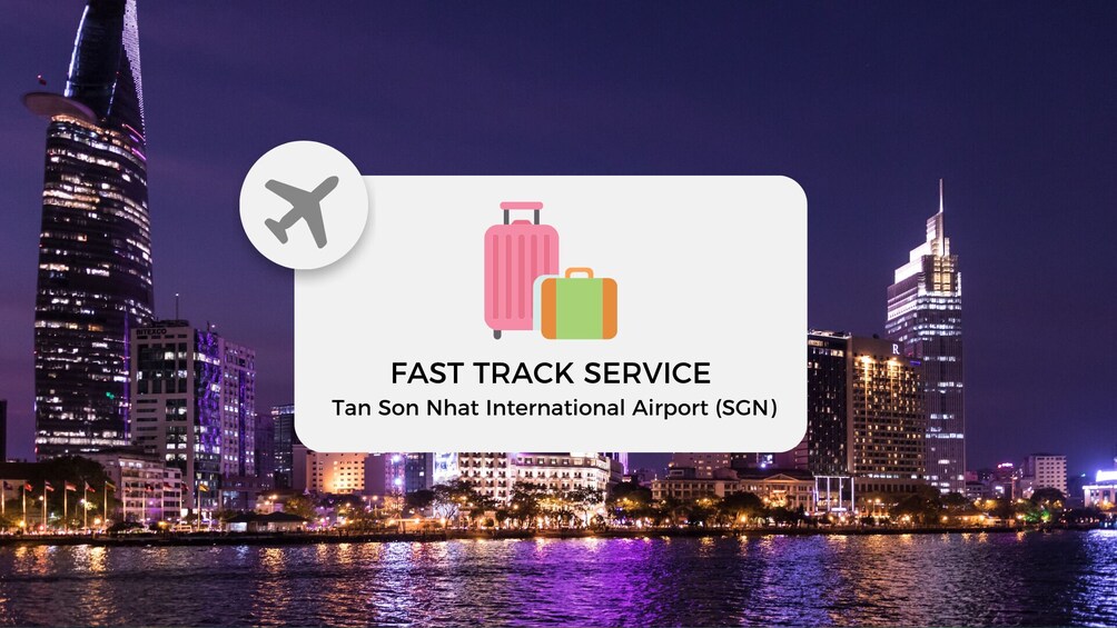 Ho chi minh: Fast track Departure in Tan Son Nhat Inlt. Airport