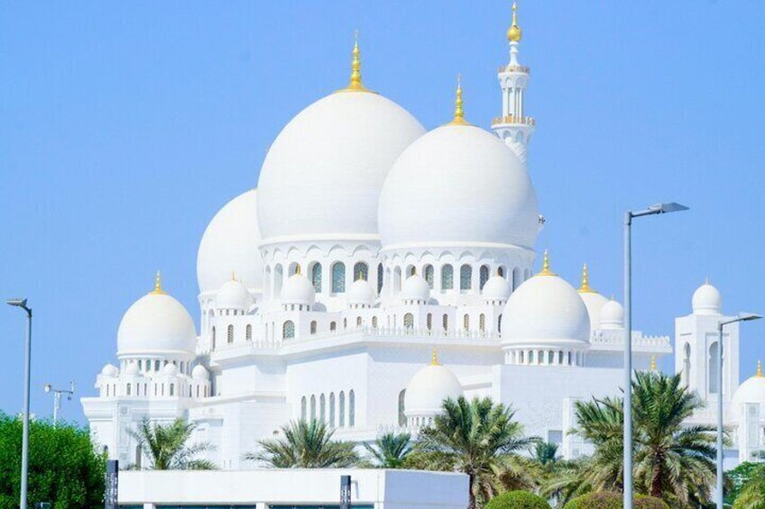 Abu Dhabi: Layover & Stopover Tour