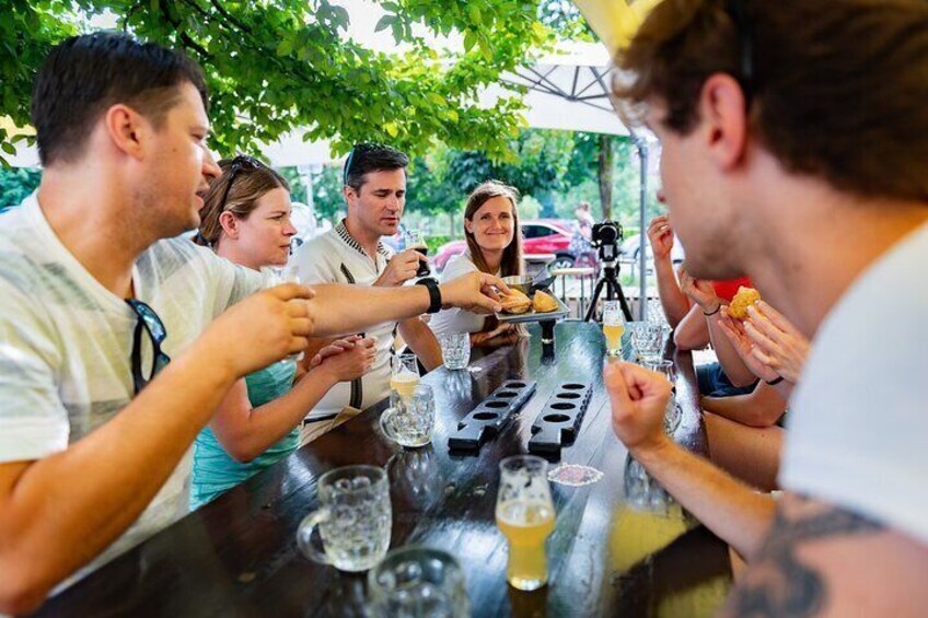 Tour with Ljubljana Beer Tasting and Guide