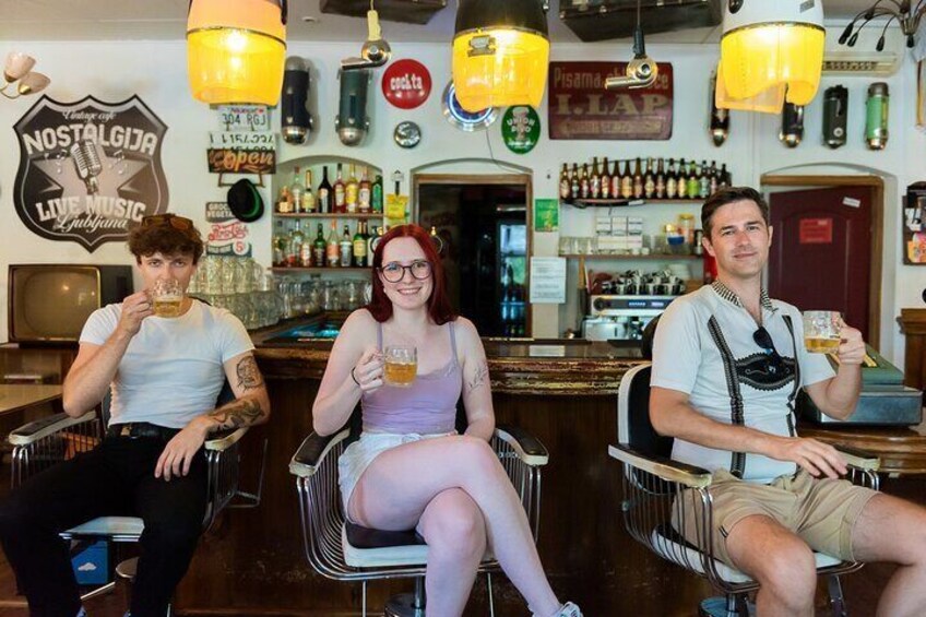 Tour with Ljubljana Beer Tasting and Guide