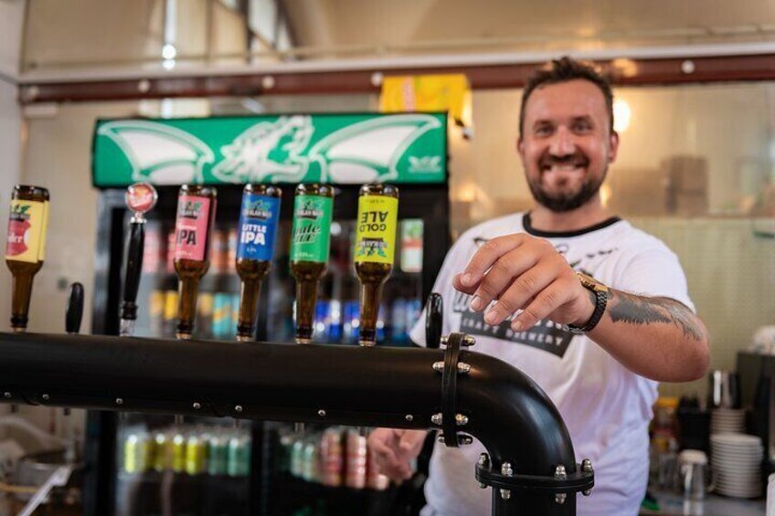 Tour with Ljubljana Beer Tasting and Guide