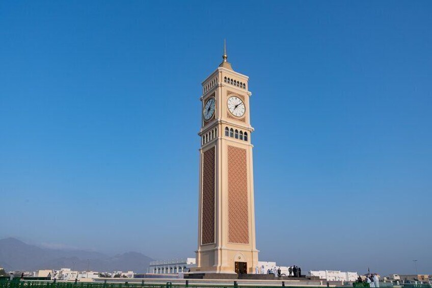 Kalba Clock Tower