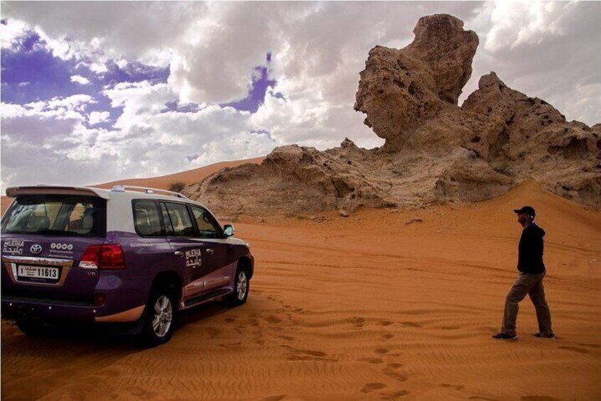 Dune Bashing