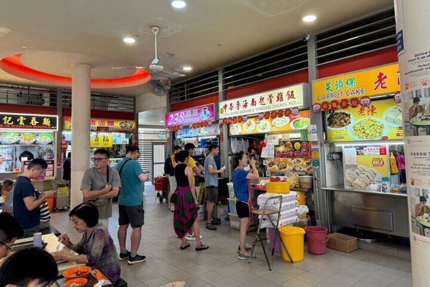 Tiong Bahru's Tastiest Treats Private Food Tour in Singapore