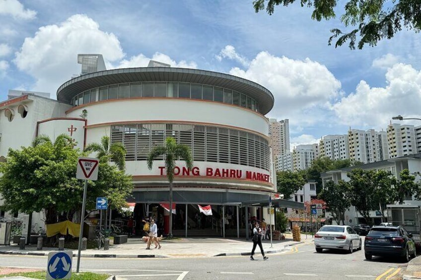 Tiong Bahru's Tastiest Treats Private Food Tour in Singapore