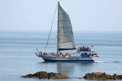 Lloret de Mar The Catamaran Cruise