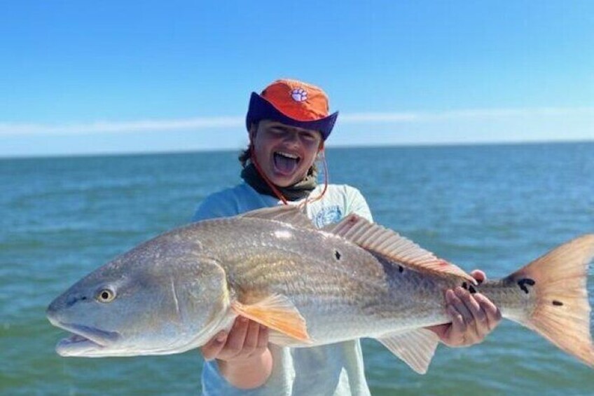 Charleston Inshore Fishing Charter