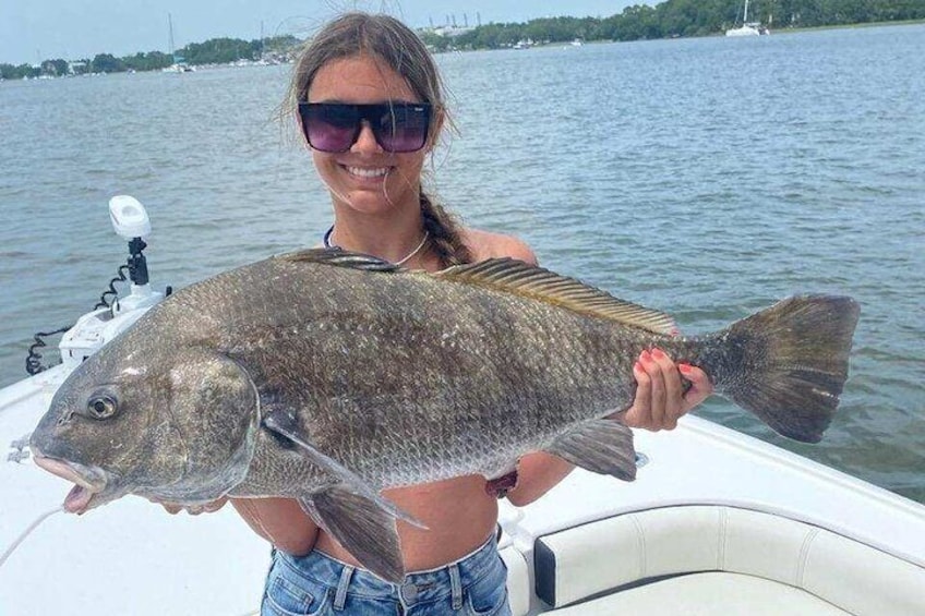 Charleston Inshore Fishing Charter