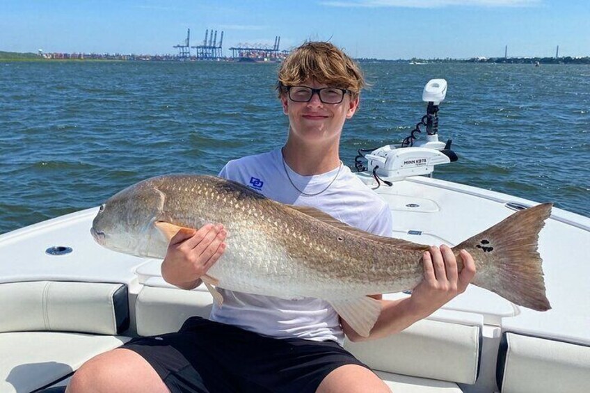 Charleston Inshore Fishing Charter