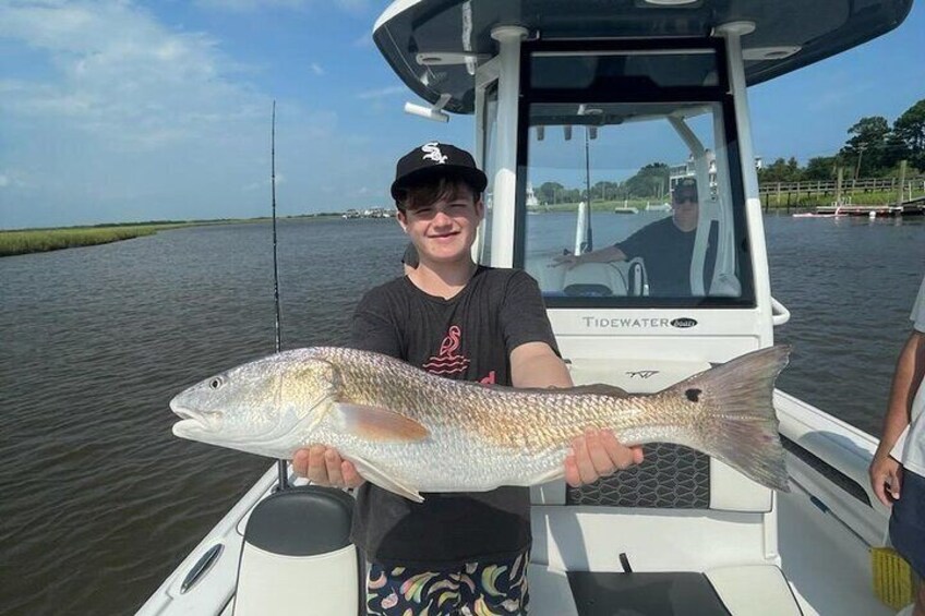 Charleston Inshore Fishing Charter