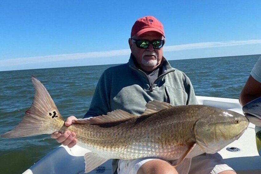 Charleston Inshore Fishing Charter