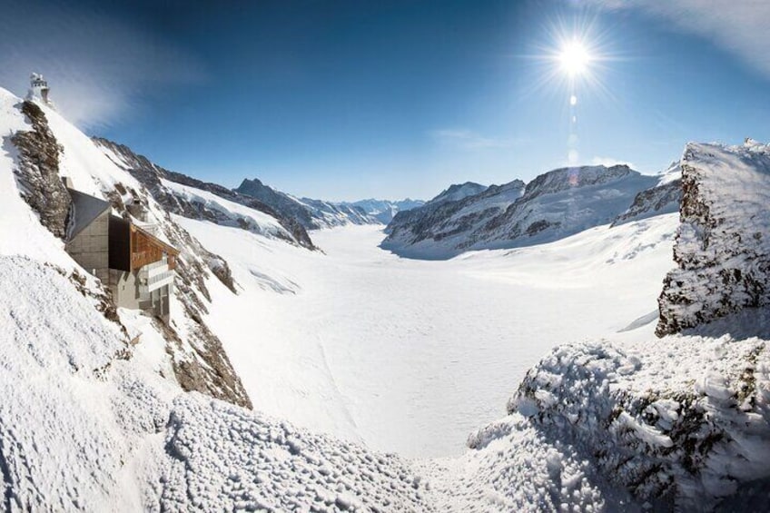  Lauterbrunnen and Jungfraujoch Top of Europe Tickets