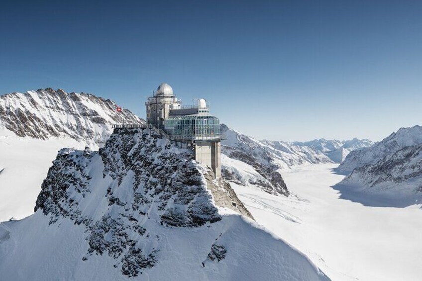  Lauterbrunnen and Jungfraujoch Top of Europe Tickets