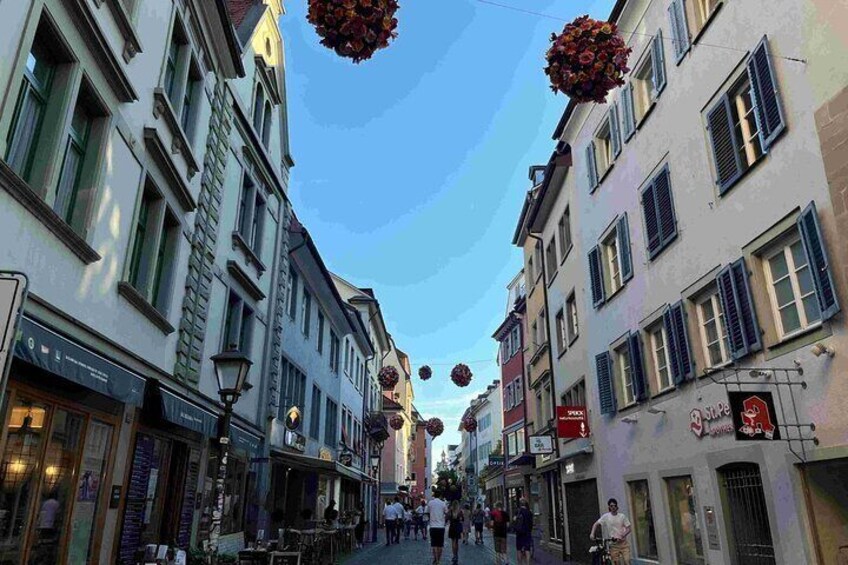 Self Guided Walk Through Konstanz’s Old Town