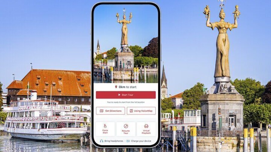 Self Guided Walk Through Konstanz’s Old Town