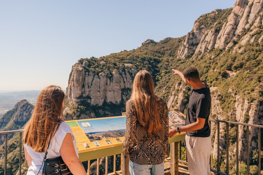 Montserrat Monastery Guided Half-Day Tour from Barcelona