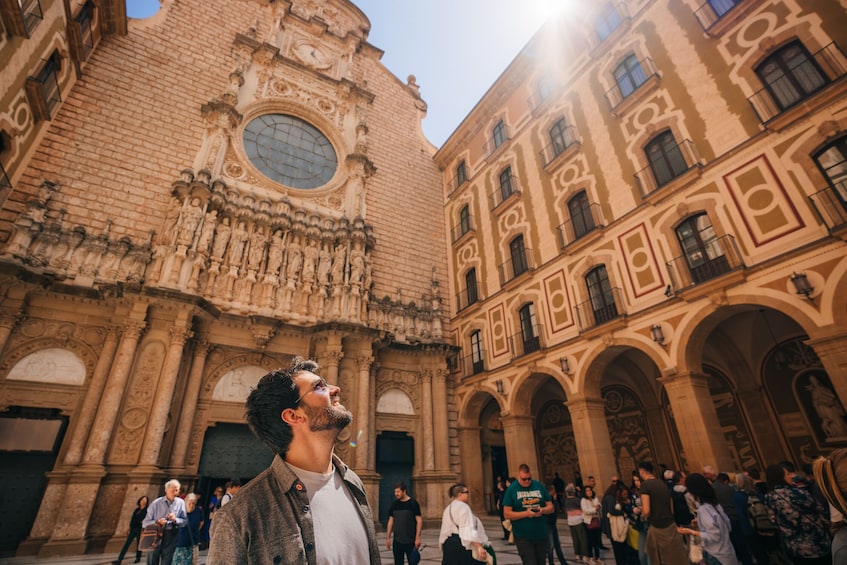 Montserrat Monastery Guided Half-Day Tour from Barcelona