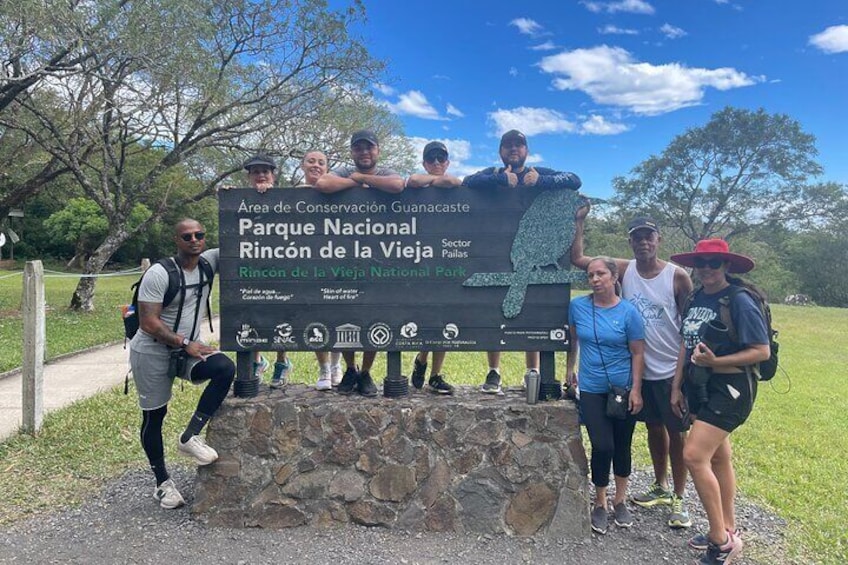 Rincon de la Vieja Volcano Guided Hike