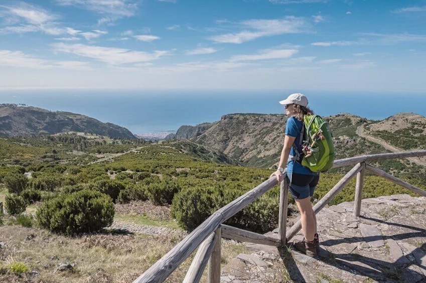 Stairway to Heaven Pico do Areeiro in Madeira Island