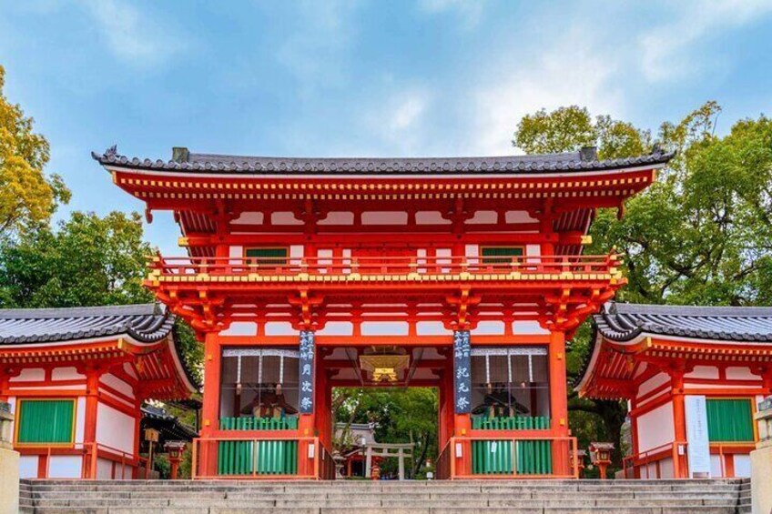 Arashiyama, Nara, Yasaka Shrine,Hanamikoji tour