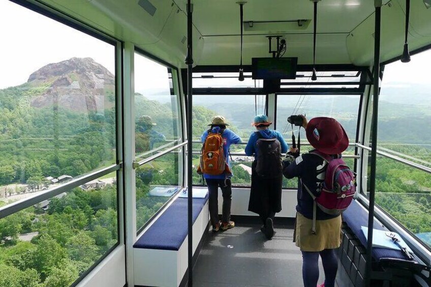 Mt Usu Ropeway and Toyako