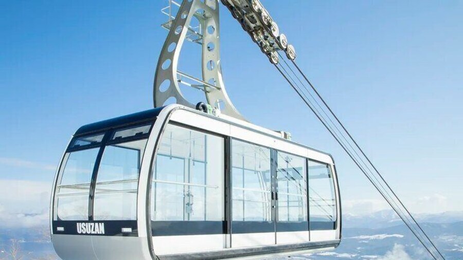 Mt Usu Ropeway and Toyako