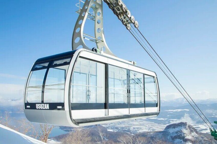 Mt Usu Ropeway and Toyako