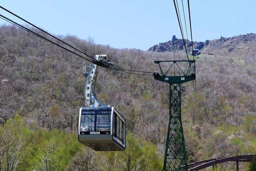 Mt Usu Ropeway and Toyako