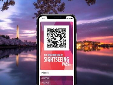 Le bureau de Washington D.C. Carte touristique Flex Pass