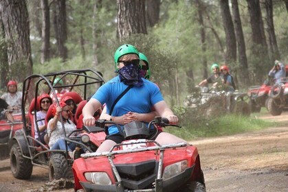 Quad Safari Experience at Antalya