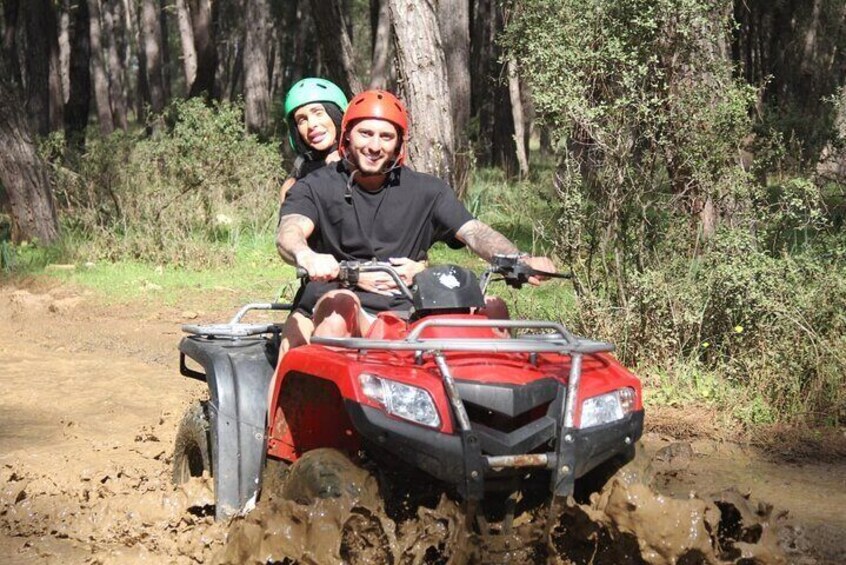 Quad Safari Experience at Antalya