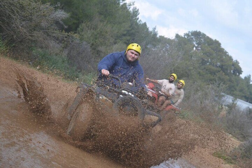 Quad Safari Experience at Antalya