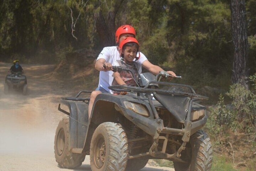 Quad Safari Experience at Antalya