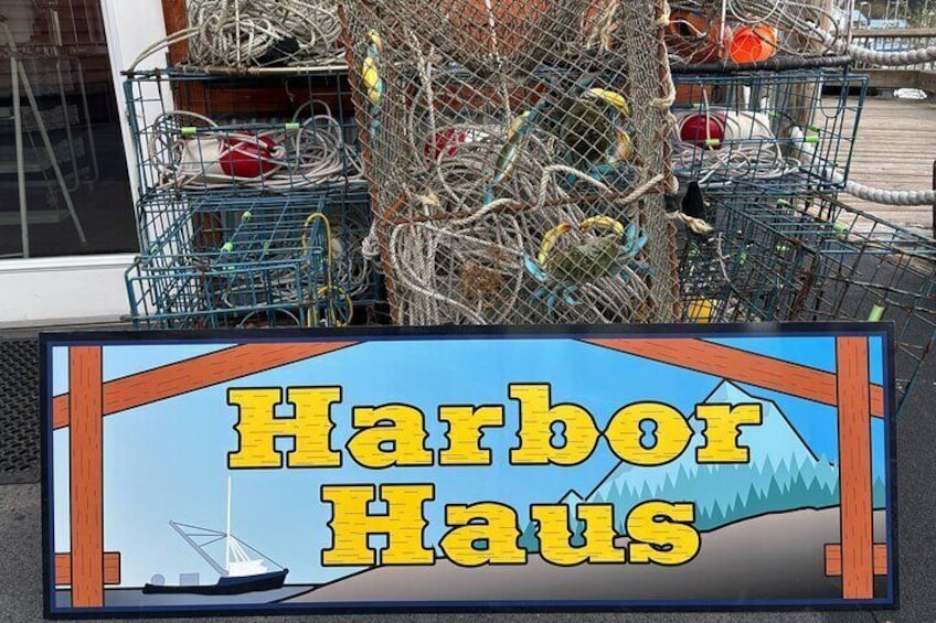 Lumberjack Show and Harbor Haus Crab Feast