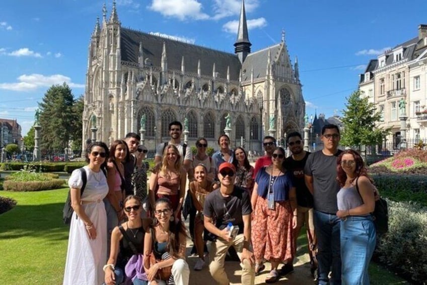 Iglesia de Notre Dame du Sablon
