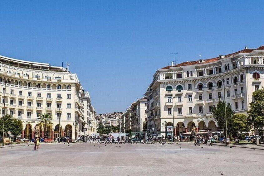 Thessaloniki Unleashed An Exclusive Private Walking Tour