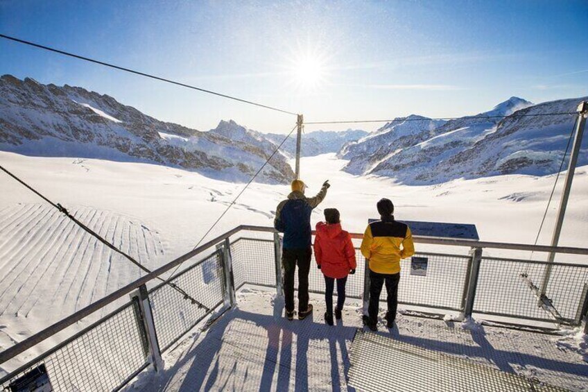 Glacier view