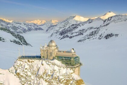 From Interlaken: Jungfraujoch Top of Europe Ticket